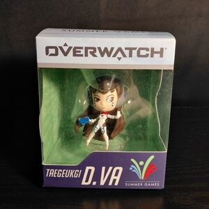 Overwatch "Cute But Deadly" Figurine. Summer Games. Taegeukgi DVA.